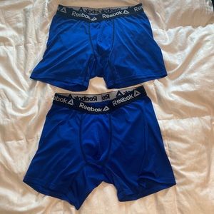 2 pairs of Men’s Reebok compression boxer brief underwear